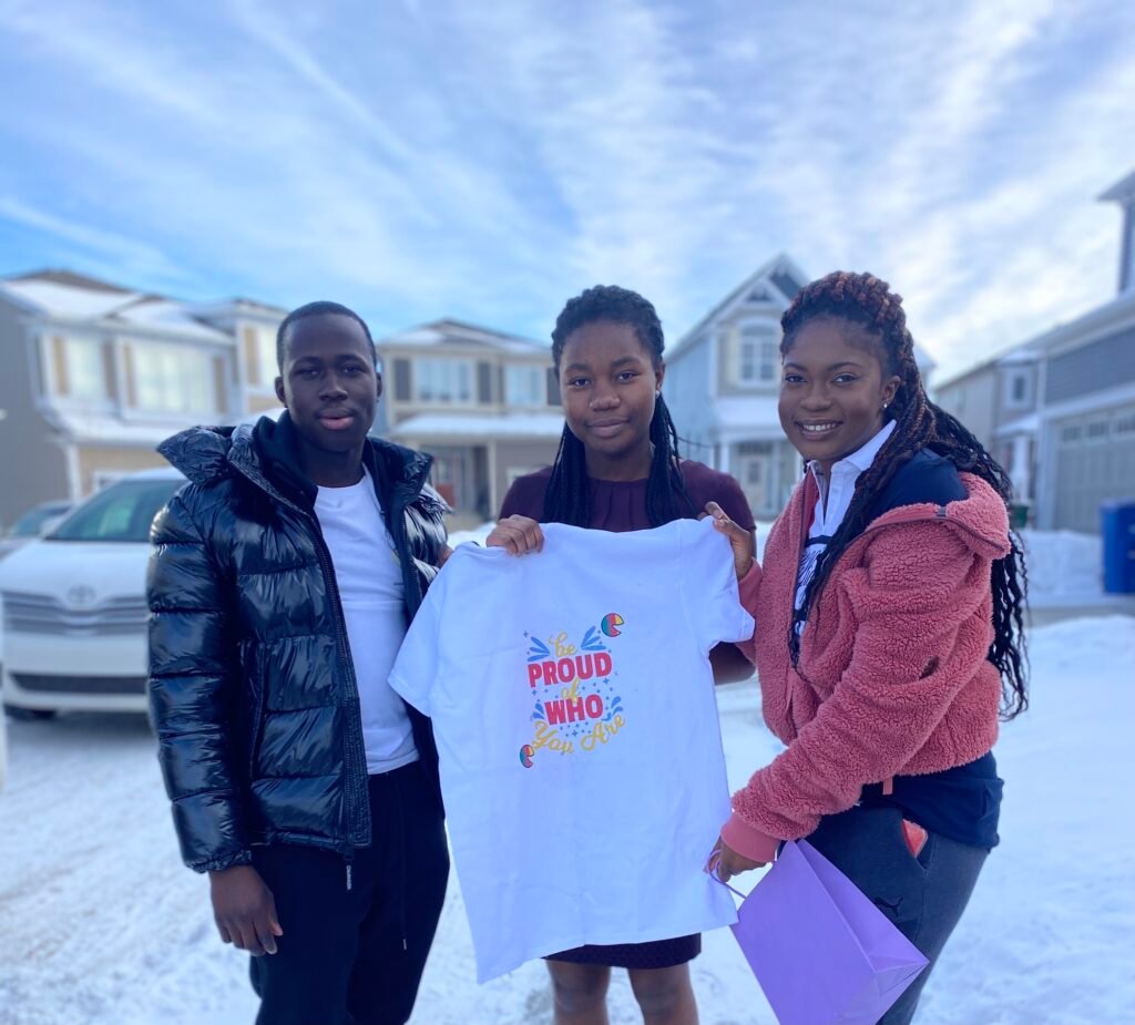 CYAC members in winter, Calgary