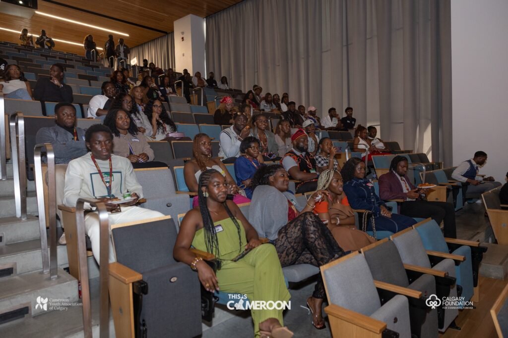 CamYouth Connect conference at the This is Cameroon ’26 convention, Calgary, May 2026