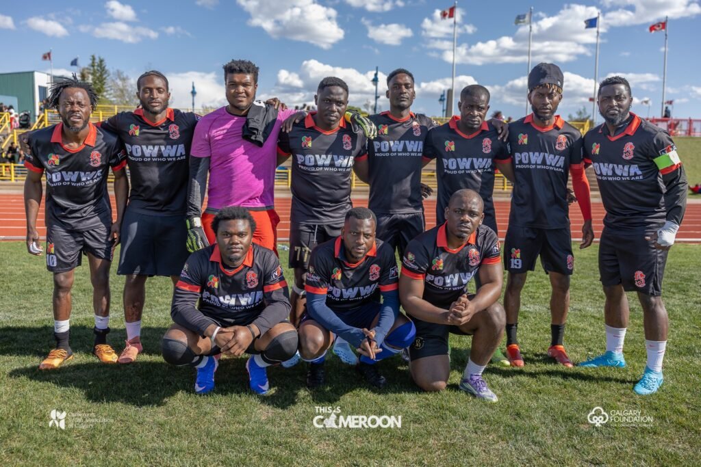 Teams at the National CamYouth Soccer Tournament, Rotary Challenger Park, Calgary, May 2026