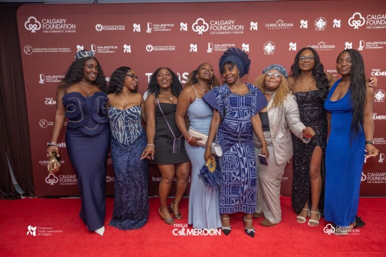 Guests at the Red Carpet Gala, This is Cameroon ’26 convention, Calgary, May 2026