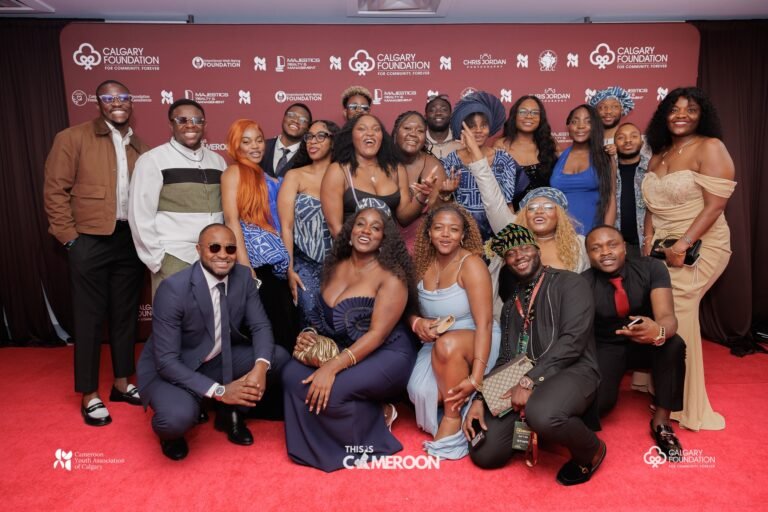 Guests at the Red Carpet Gala, This is Cameroon ’26 convention, Calgary, May 2026